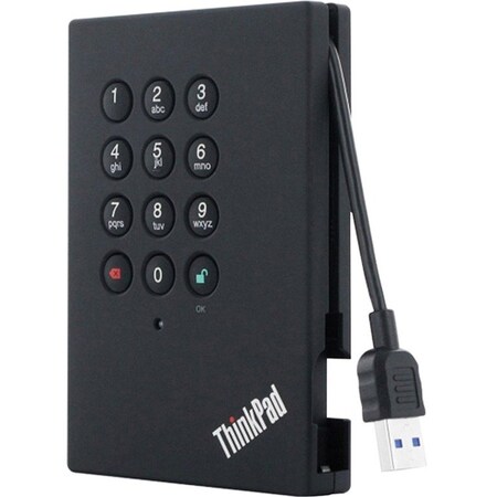 Lenovo Thinkpad Usb 3.0 1Tb Portable Secure 0A65621